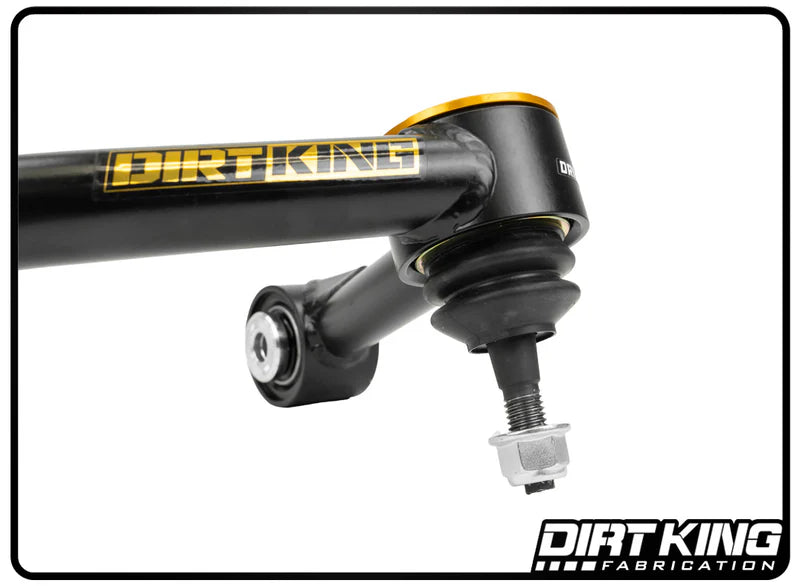 Dirt King 4130  Upper Control Arms - FJ/4-RUNNER/GX 03-24 image 2