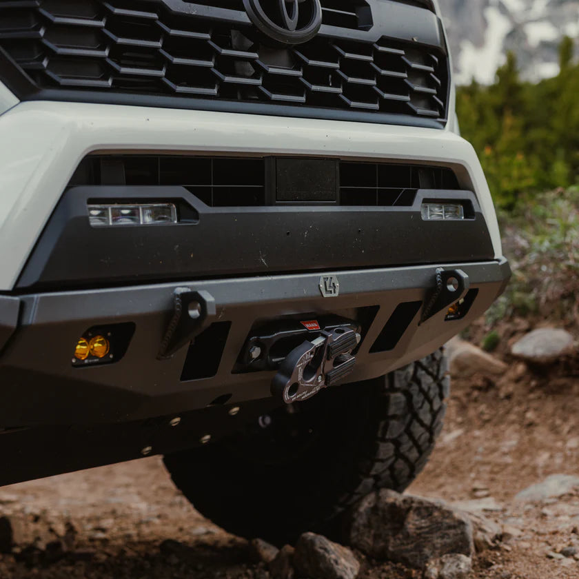 C4 Fabrication - Tacoma Front Lo-Pro Winch Bumper / 4th Gen / 2024-2026