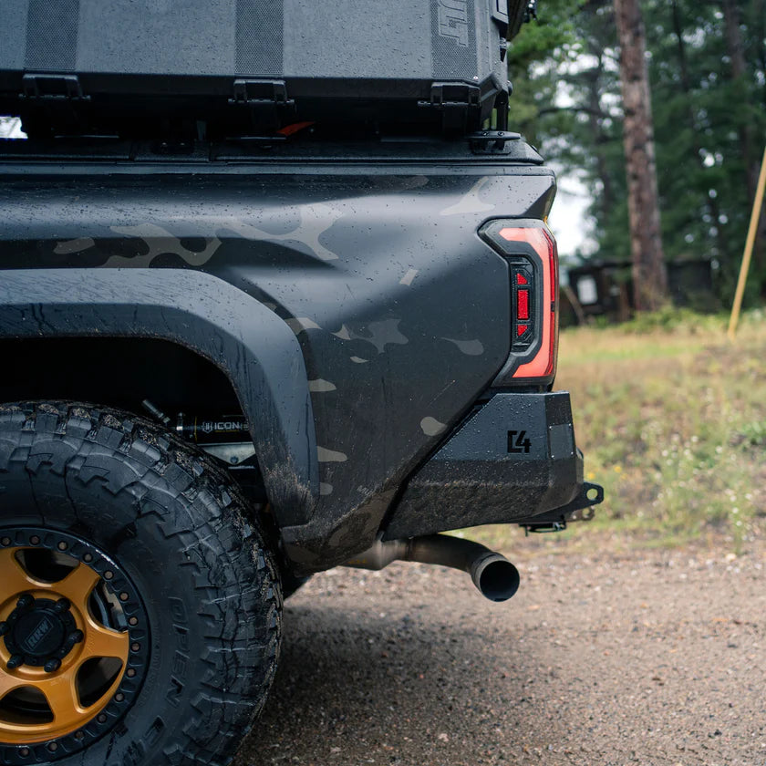 C4 Fabrication - Tacoma Overland Rear Bumper / 4th Gen / 2024-2026
