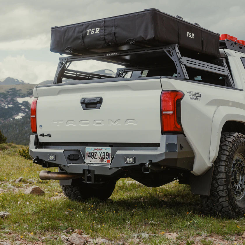 C4 Fabrication - Tacoma Overland Rear Bumper / 4th Gen / 2024-2026