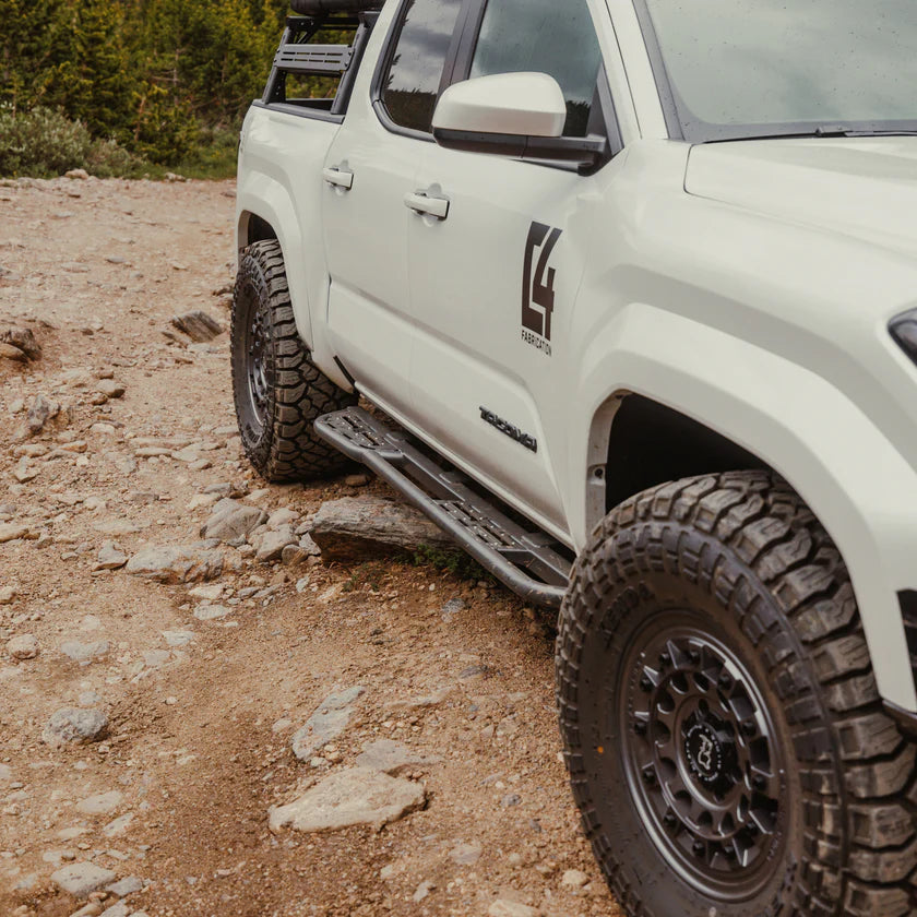 C4 Fabrication - Tacoma Rock Sliders / 4th Gen / 2024-2026
