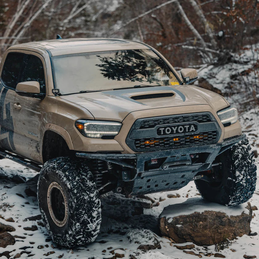 C4 Fabrication - Tacoma Rock Runner Front Bumper / 3rd Gen / 2016-2023