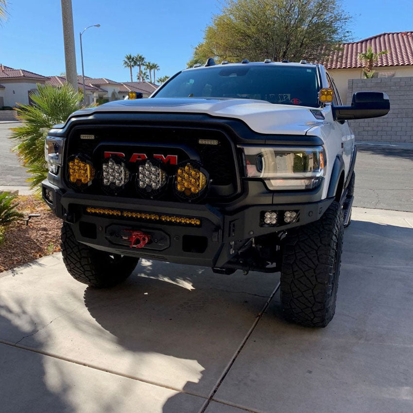 2019-2022 RAM POWERWAGON OCTANE SERIES FRONT BUMPER Chassis Unlimited Inc. 