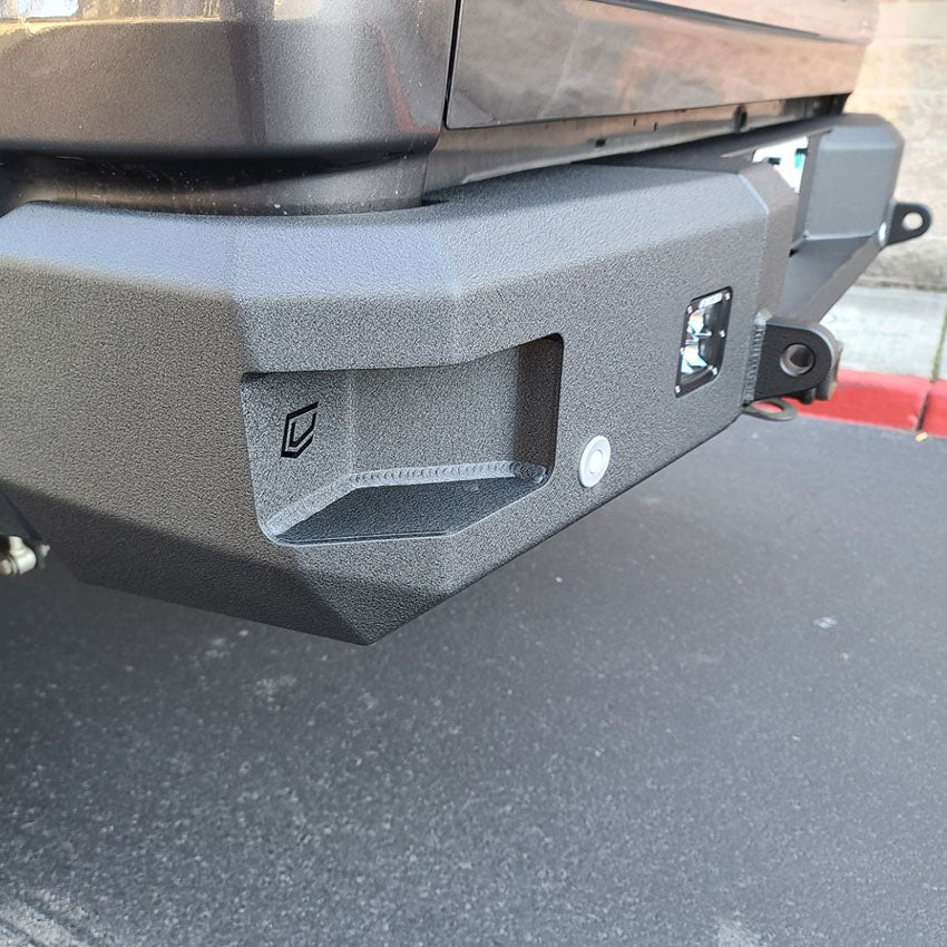 quality rear bumper
