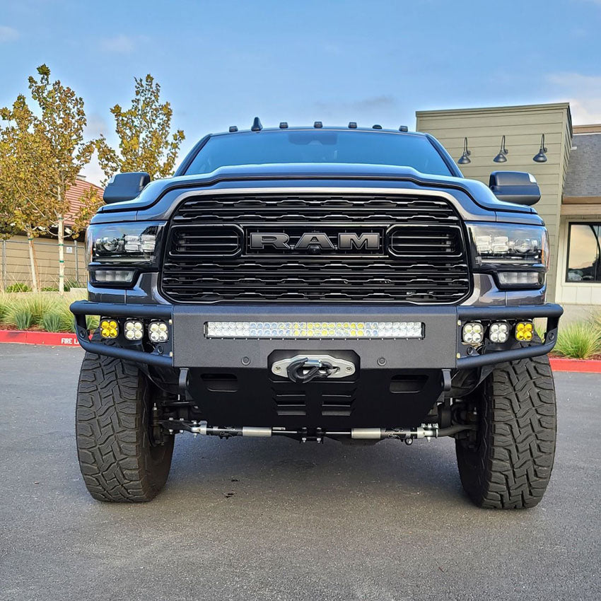 2019-2022 RAM 2500/3500 DIABLO FRONT WINCH BUMPER Chassis Unlimited Inc. 