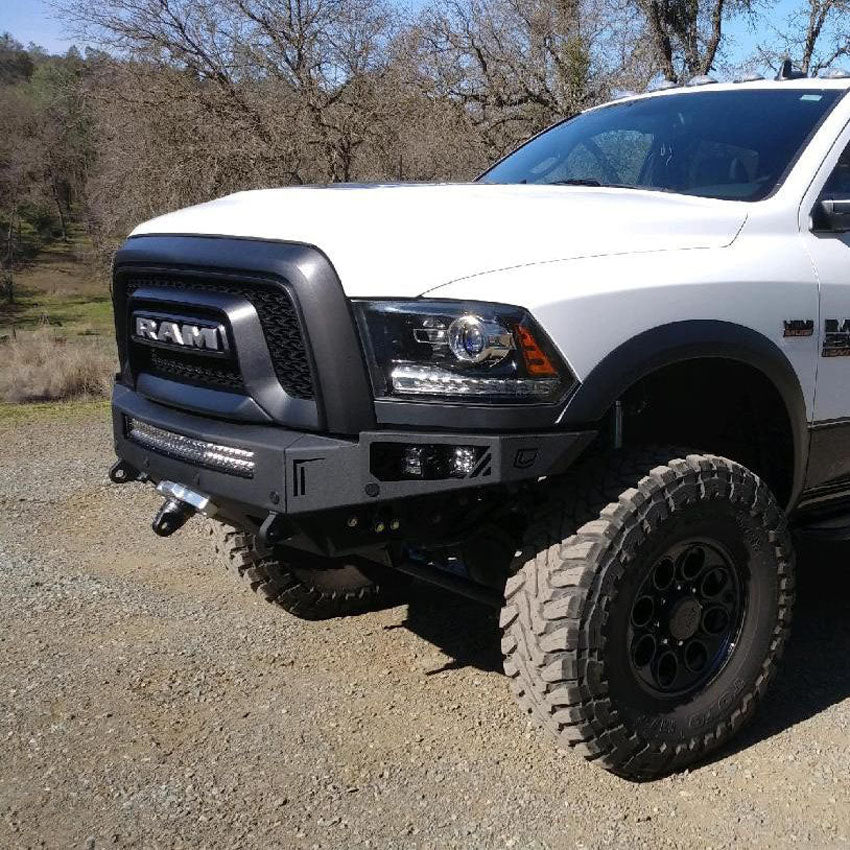 2010-2018 RAM POWERWAGON OCTANE SERIES FRONT BUMPER Chassis Unlimited Inc. 