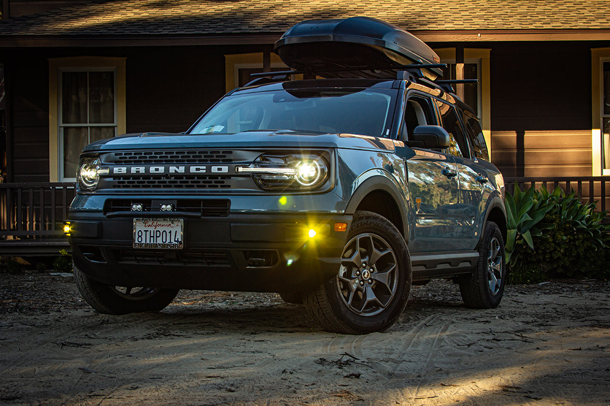 Baja Designs Fog Light Kit [21+ Bronco Sport] image 3