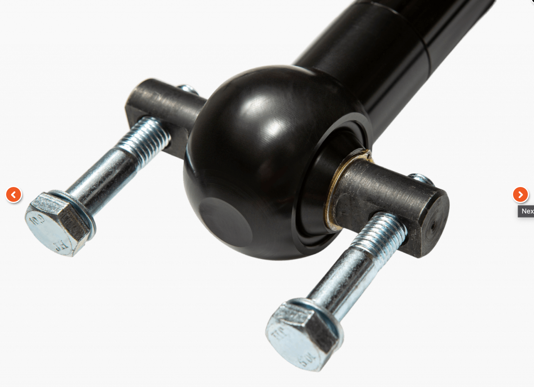 Fox - PERFORMANCE ELITE SERIES 2.5 FRONT COIL-OVER RESERVOIR SHOCK (PAIR) - ADJUSTABLE (2Door) image 2