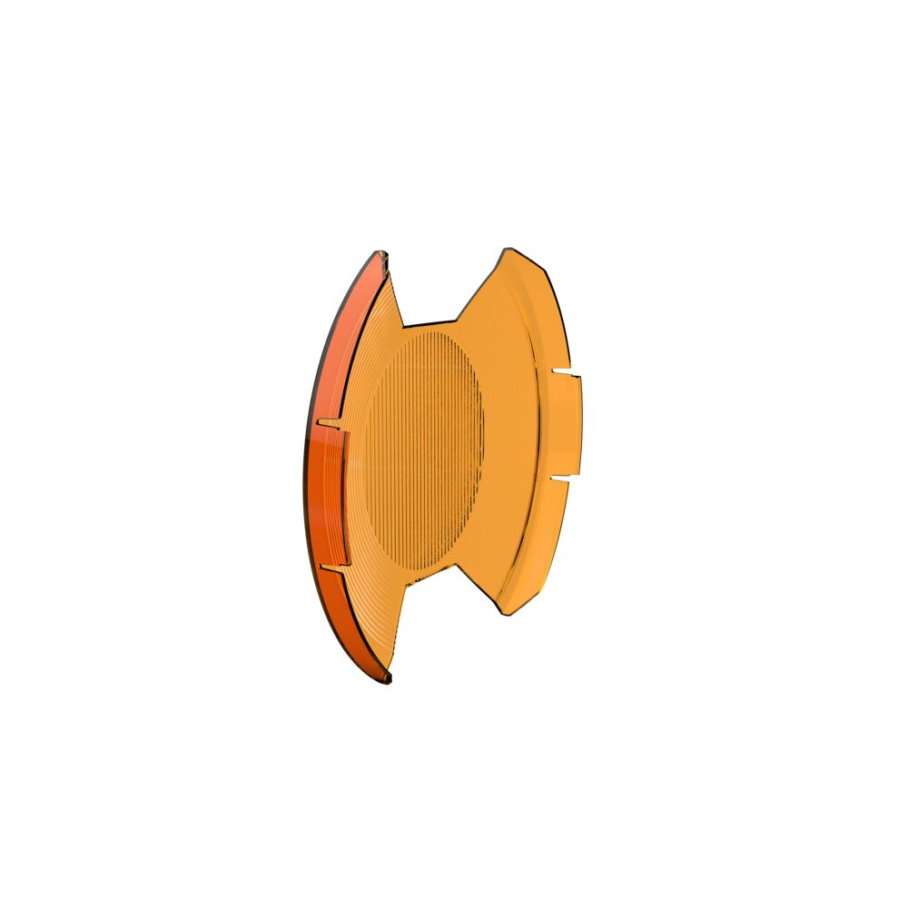 SlimLite® 8" LED - Light Shield - Driving - Amber - # 5211