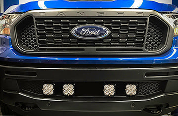 Baja Designs Grille Kit [19+ Ranger] image 1