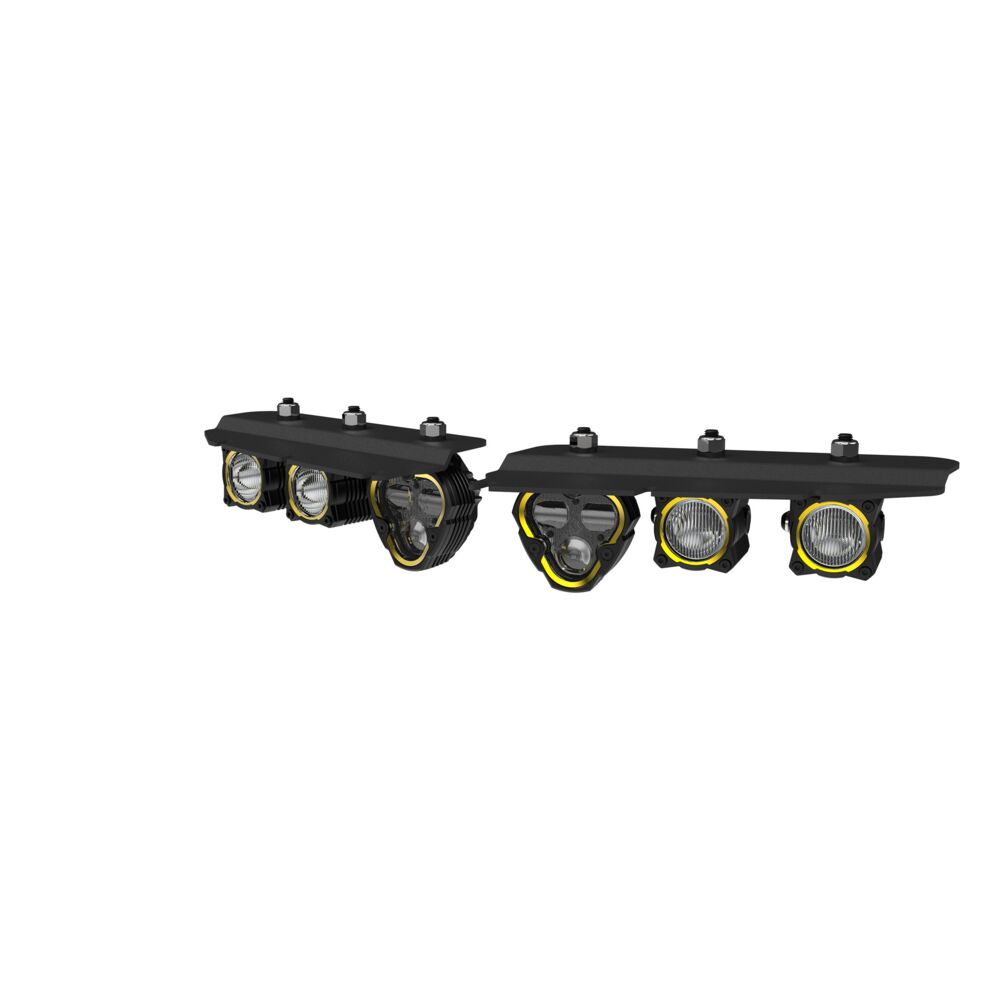 FLEX ERA® SAE Fog Pocket Kit - 2021-Current Ford Bronco - # 97168