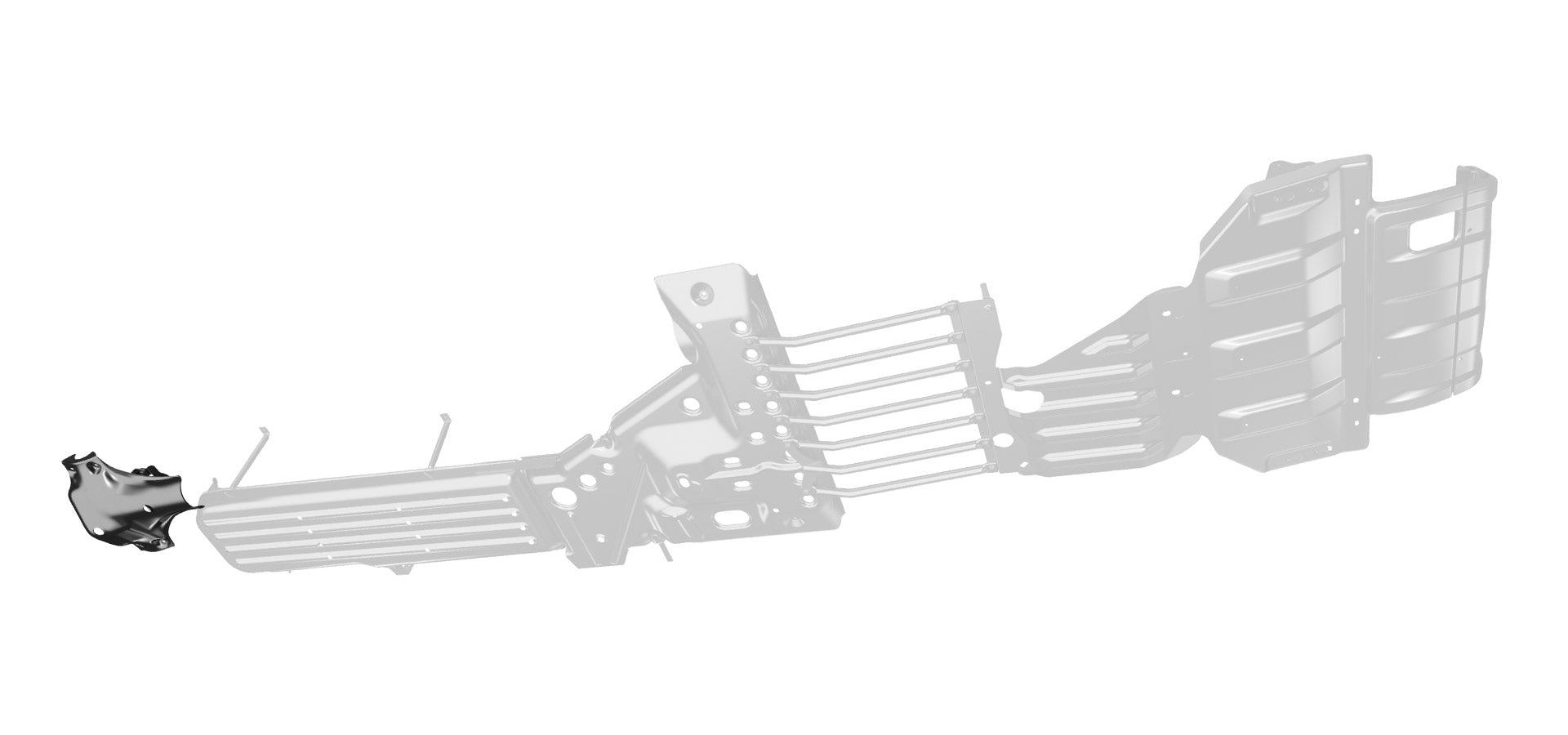 AEV Rear Diff Skid [15+ Colorado] image 0