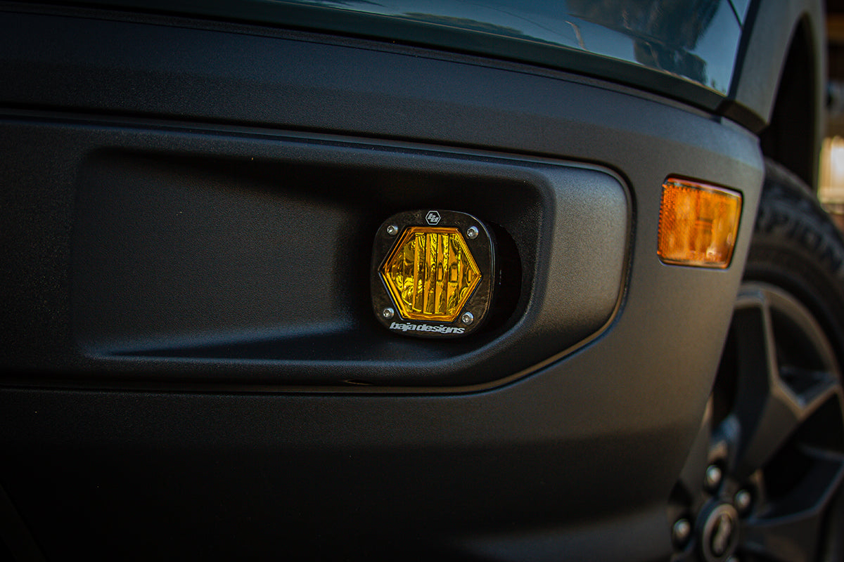 Baja Designs Fog Light Kit [21+ Bronco Sport] image 2
