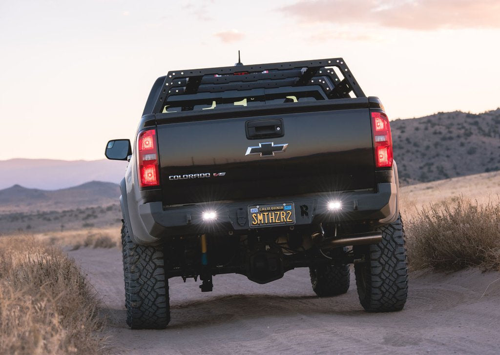 Relentless Rear Bumper [15+ Colorado Z71 & ZR2] image 2
