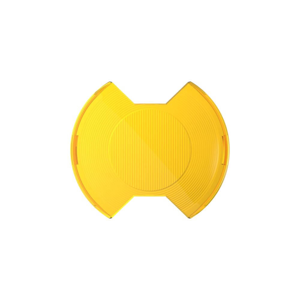 SlimLite® 6" Light Shield - SAE Driving Beam - Selective Yellow - # 5121