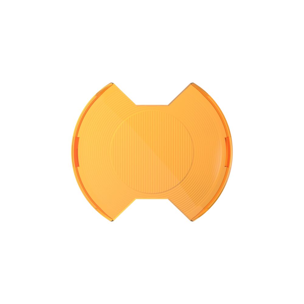 SlimLite® 6" Light Shield - Spread Beam - Amber - # 5122