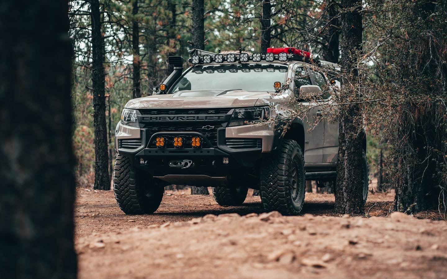 Relentless Fabrication Colorado ZR2 "Evolution" Low-Pro Front Bumper (21+ ZR2]