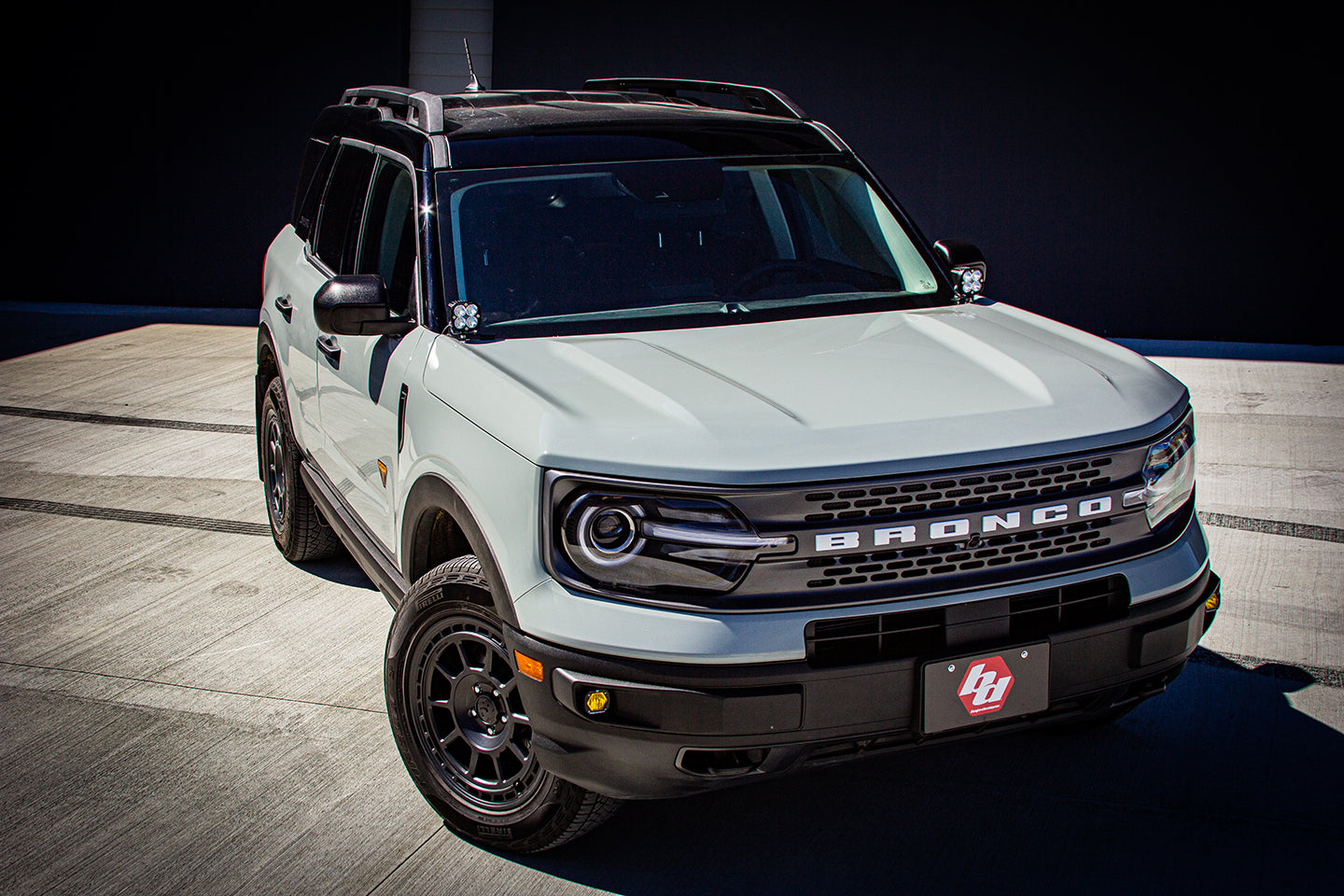 Baja Designs Ditch Light Kit [21+ Bronco Sport] image 4