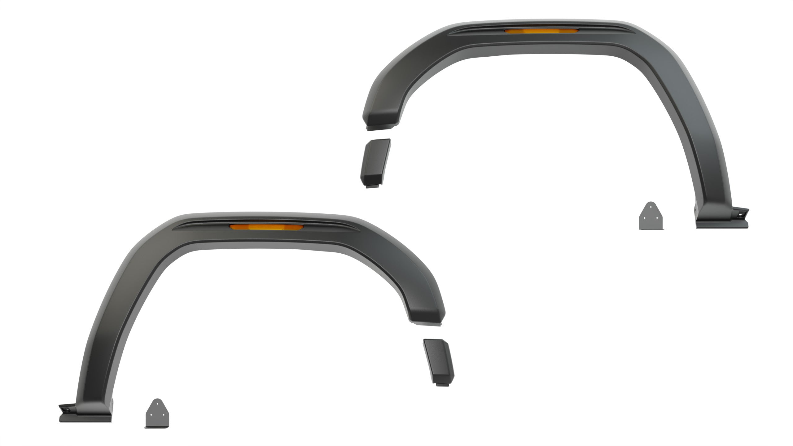 AEV HighMark Fender Flare Kit - 23+ GMC Canyon AT4X image 1
