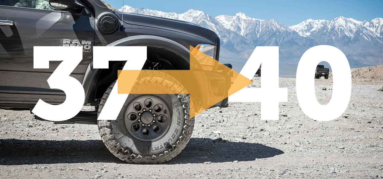 2010 - 2018 RAM HD HighMark Front Fender Flares image 2