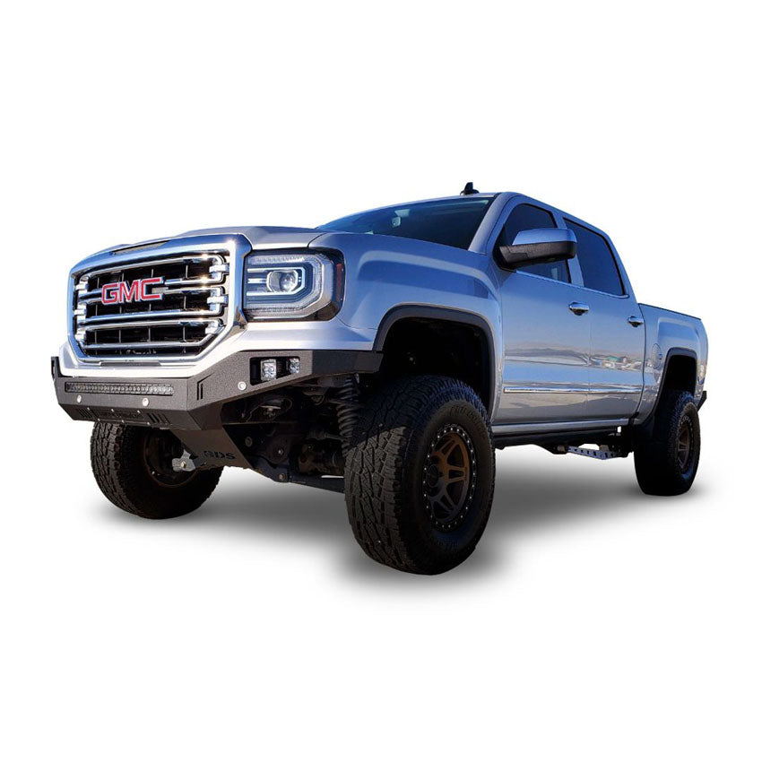 front winch
