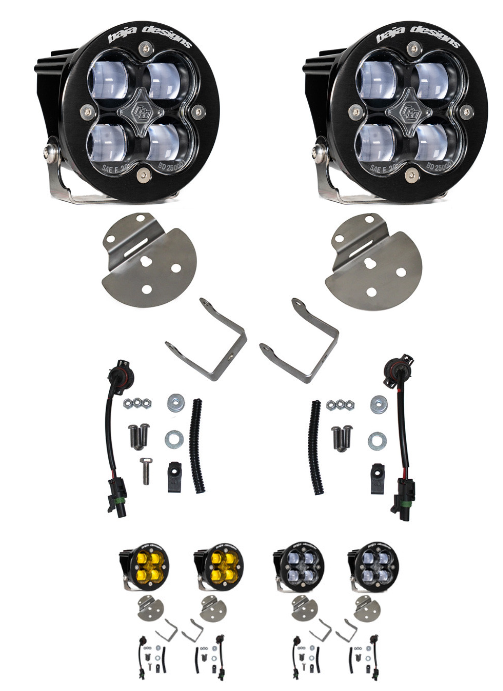 BAJA DESIGNS SQUADRON SAE FOG POCKET KIT [15-19 COLORADO/CANYON] image 0