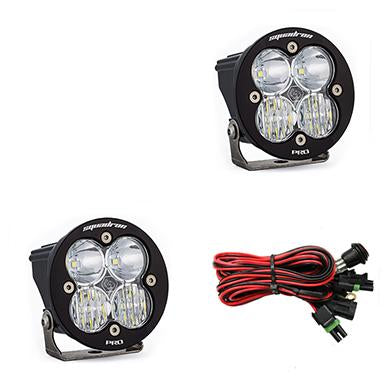 Baja Designs Squadron Pro Round, LED, Pair image 0