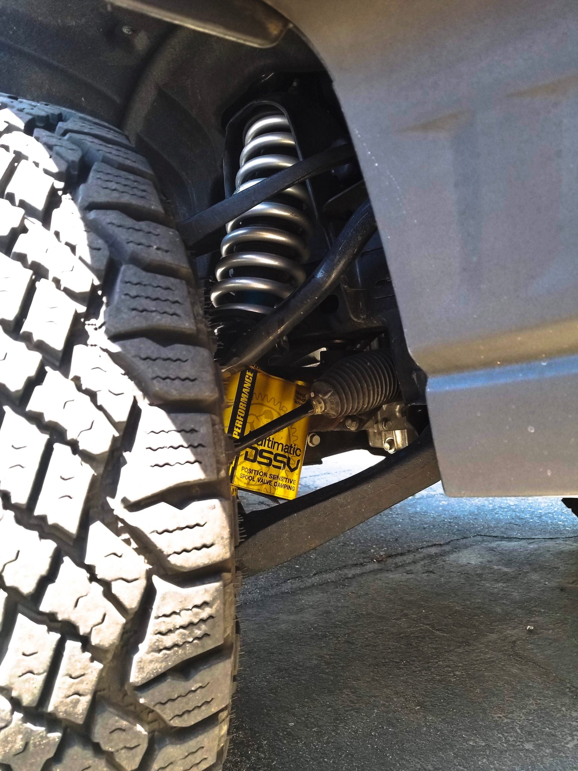 Eibach Colorado ZR2 Pro-Truck Lift Springs [17-22 Colorado ZR2] image 2