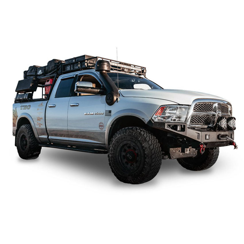 2009-2012 RAM 1500 OCTANE FRONT WINCH BUMPER Chassis Unlimited Inc. 