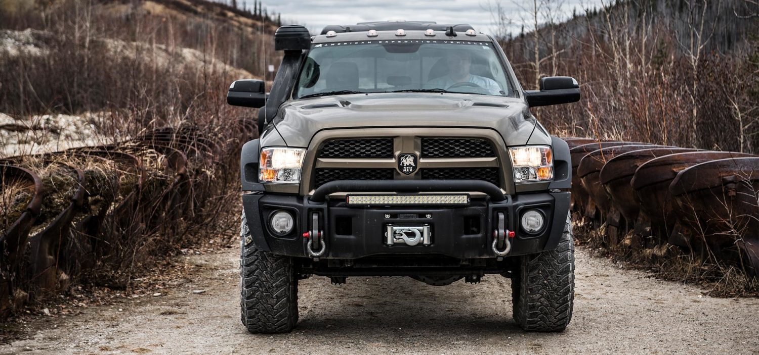 2010 - 2018 RAM HD HighMark Front Fender Flares image 3