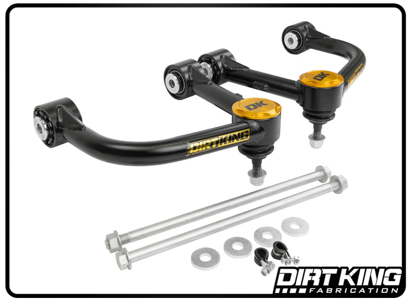 Dirt King 4130 Upper Control Arms | 05-23 Tacoma image 0