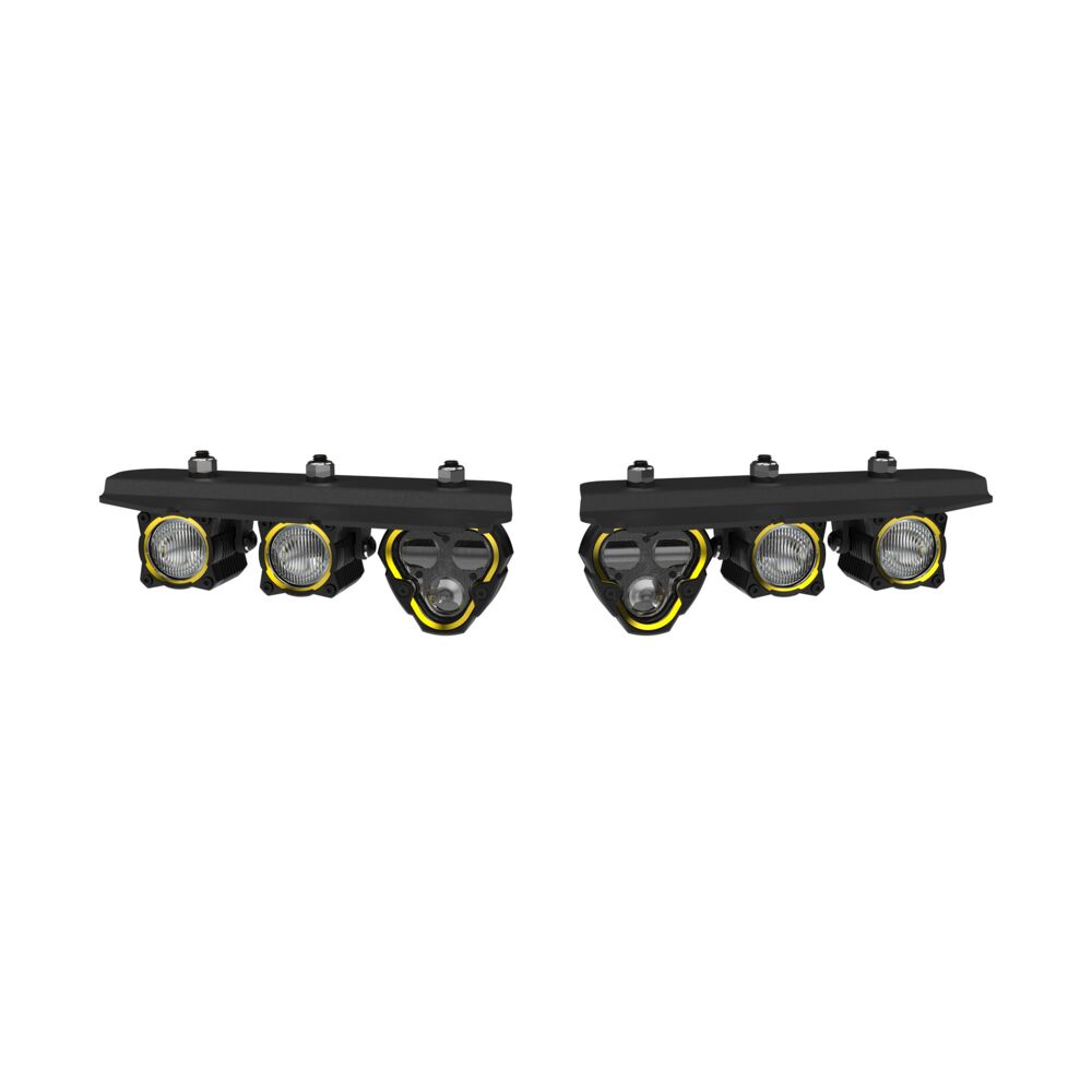 FLEX ERA® SAE Fog Pocket Kit - 2021-Current Ford Bronco - # 97168
