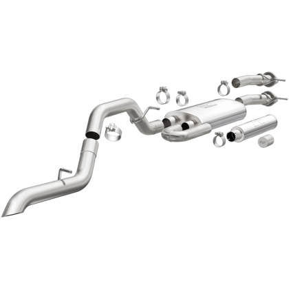 Magnaflow Overland Series Stainless Cat-Back System image 0