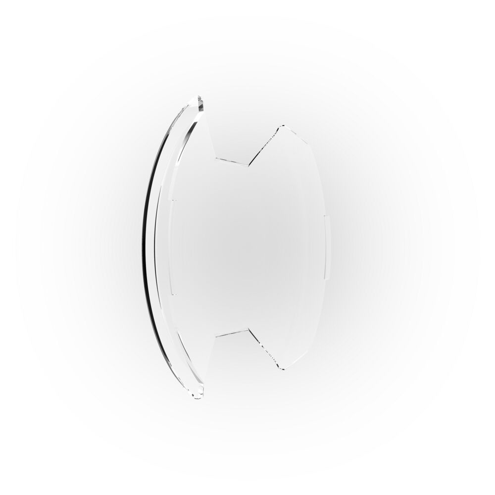 SlimLite® 8" LED - Light Shield - Clear - # 5207