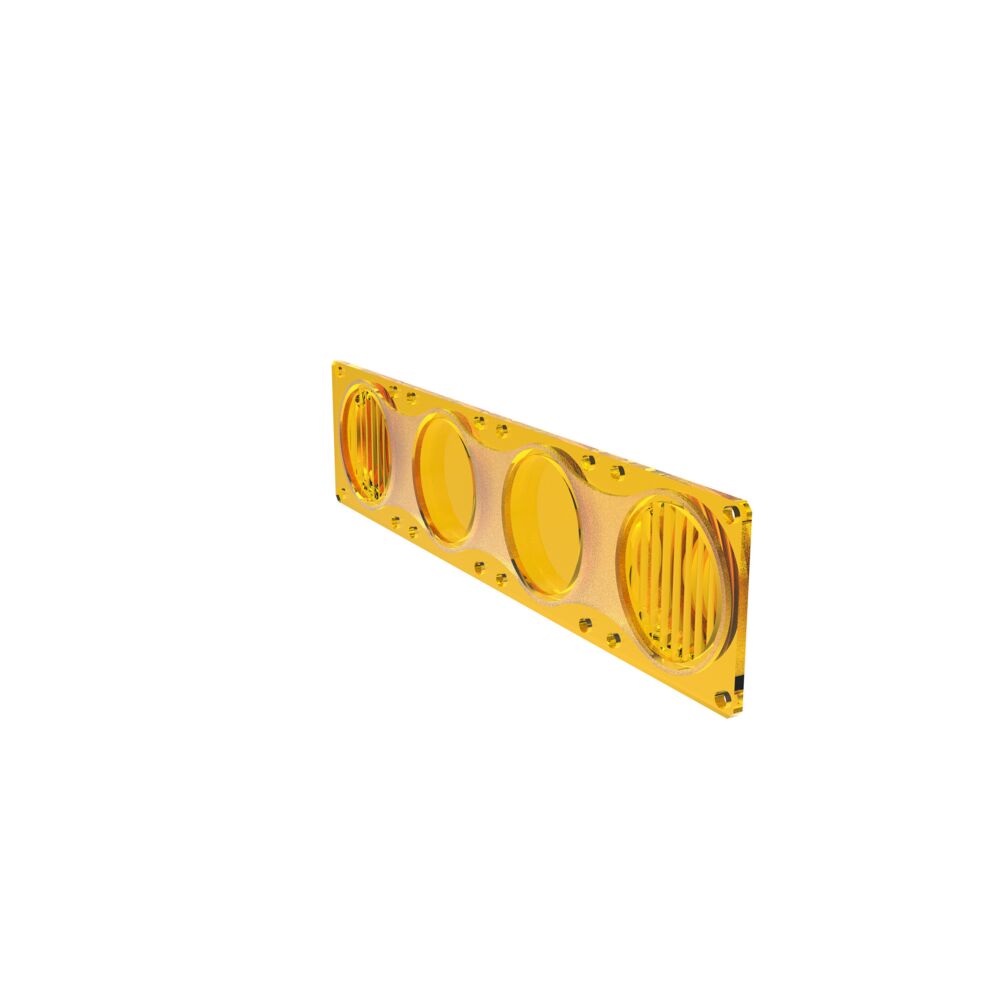 FLEX ERA® LED Light Bar - Performance Yellow Combo Beam Lens for Light Bars - # 4274