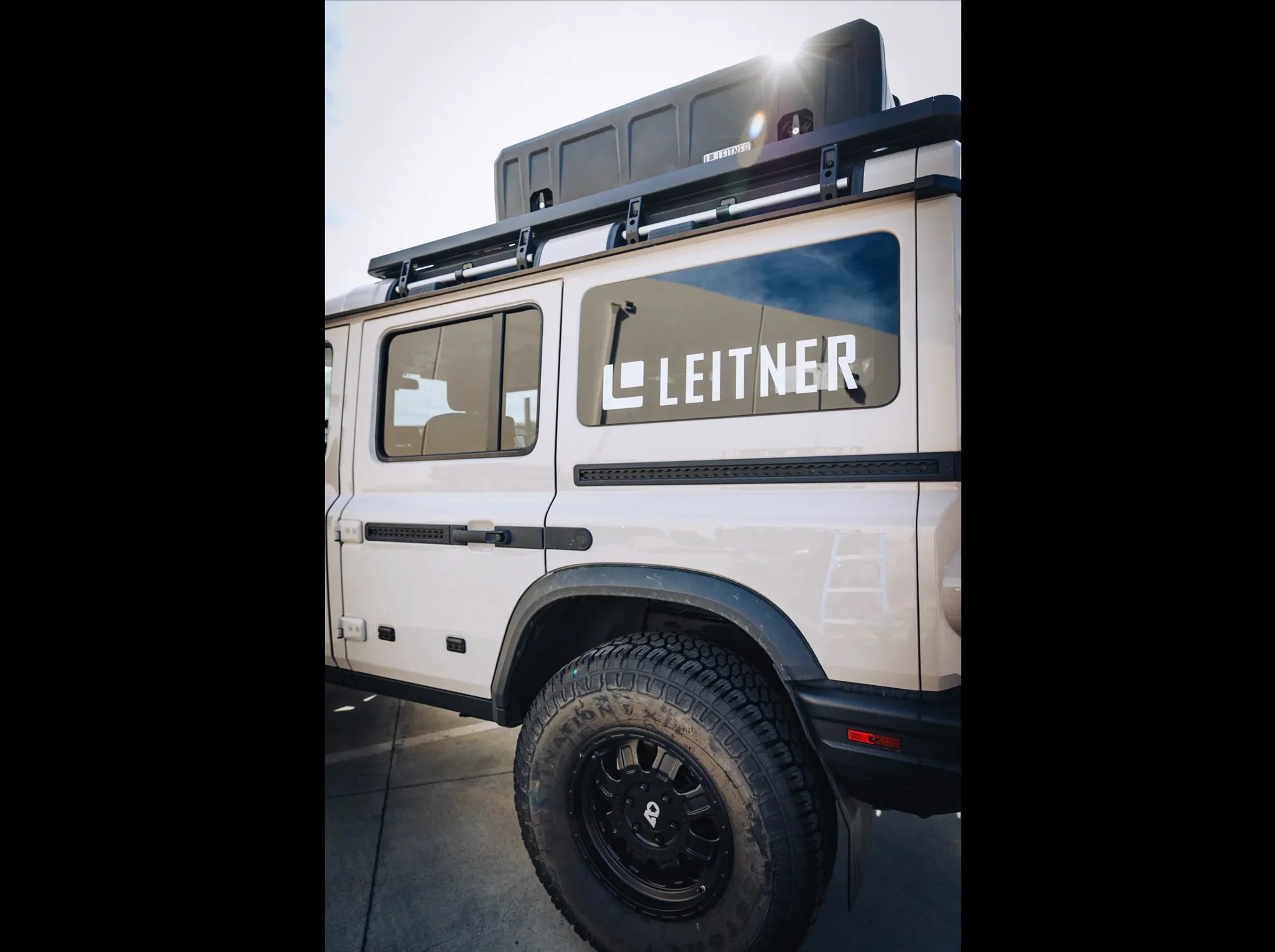 Leitner Designs | INEOS GRENADIER ACS ROOF 3/4 PLATFORM RACK | 2024+