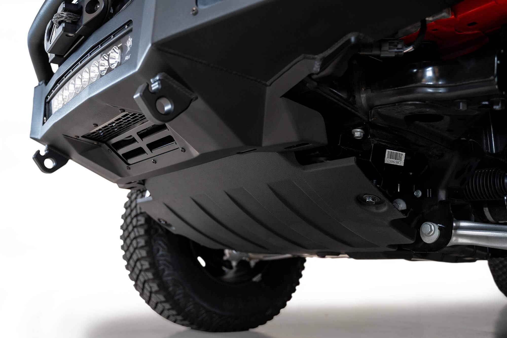 ADD -  Rock Fighter Winch Front Bumper | 21+ Bronco