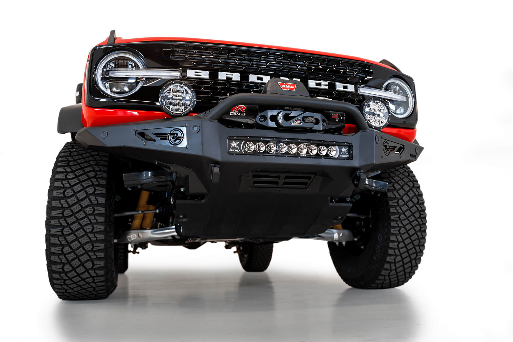 ADD -  Rock Fighter Winch Front Bumper | 21+ Bronco