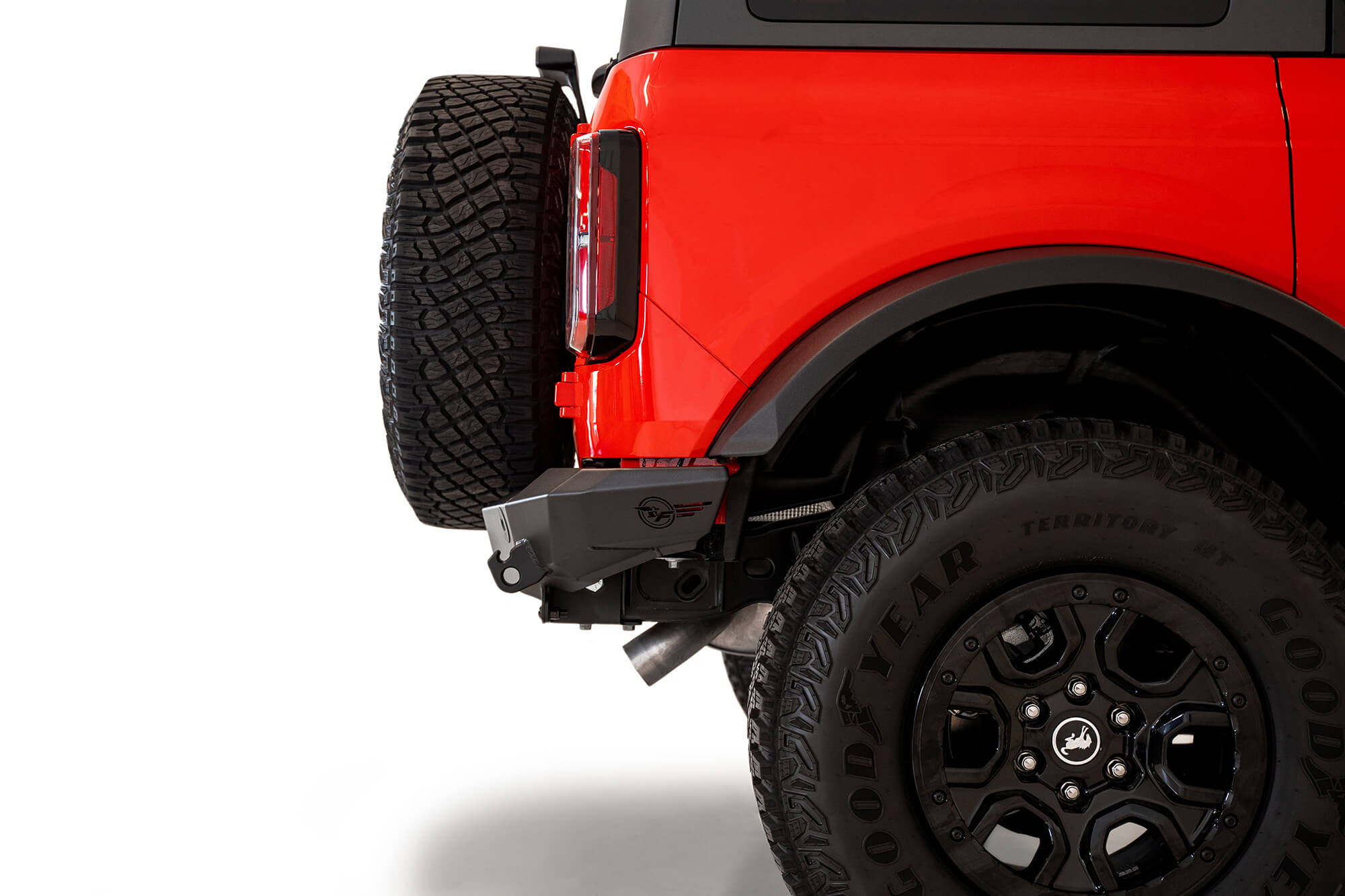 ADD - Rock Fighter Rear Bumper | 21+ Bronco