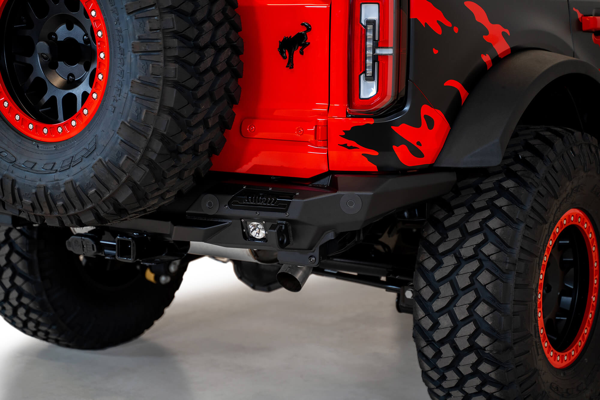 ADD - Stealth Fighter Rear Bumper | 21+ Bronco