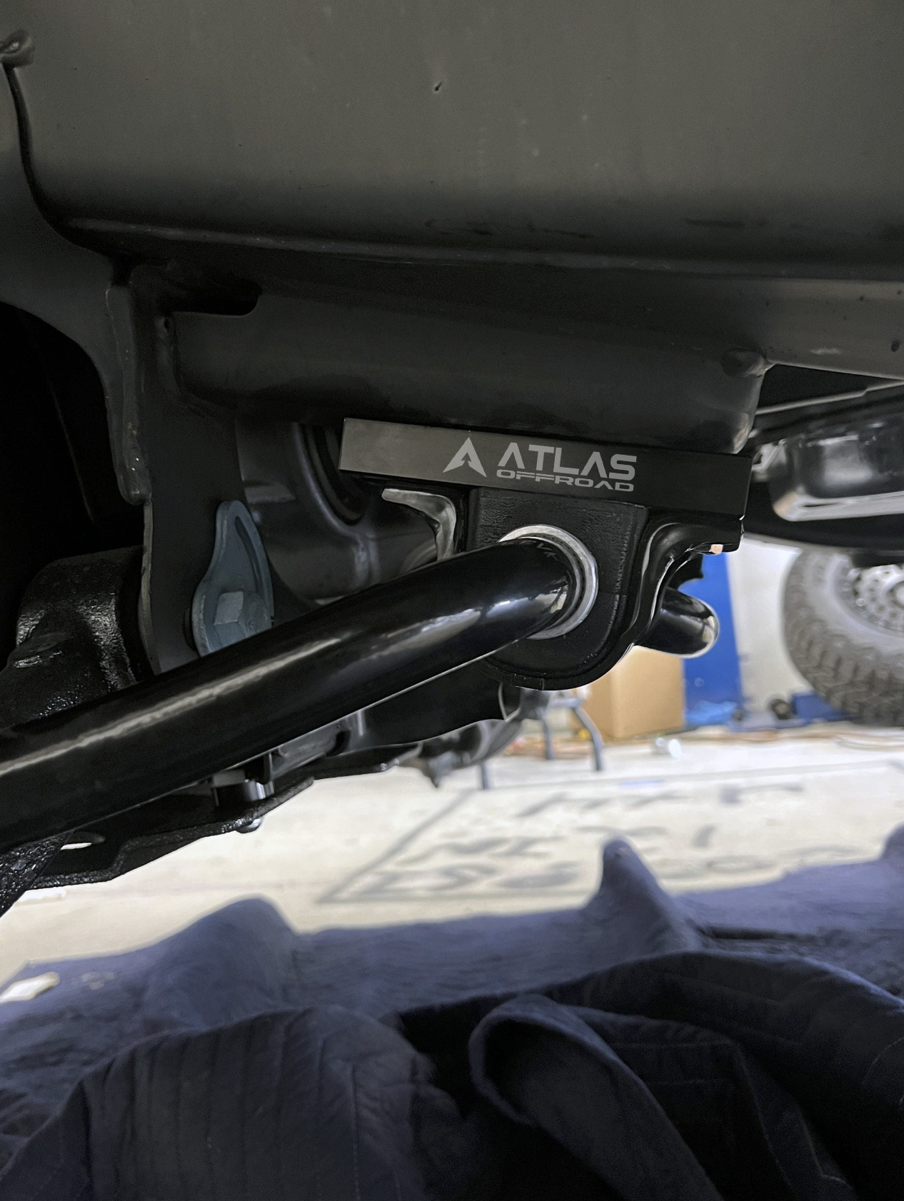 GM Sway Bar Relocation Bracket | Late Model GM