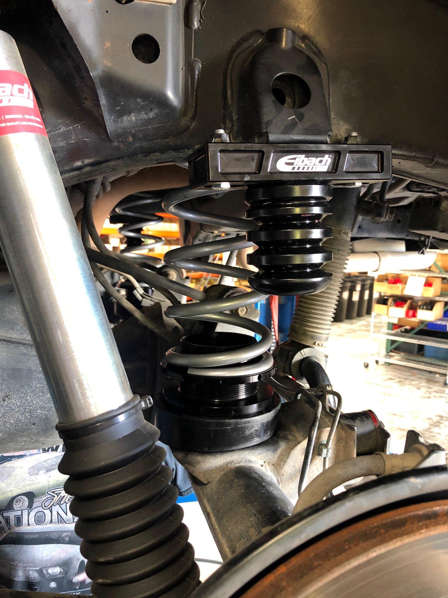 Eibach - Rear Height Adjuster | 10-24 4Runner