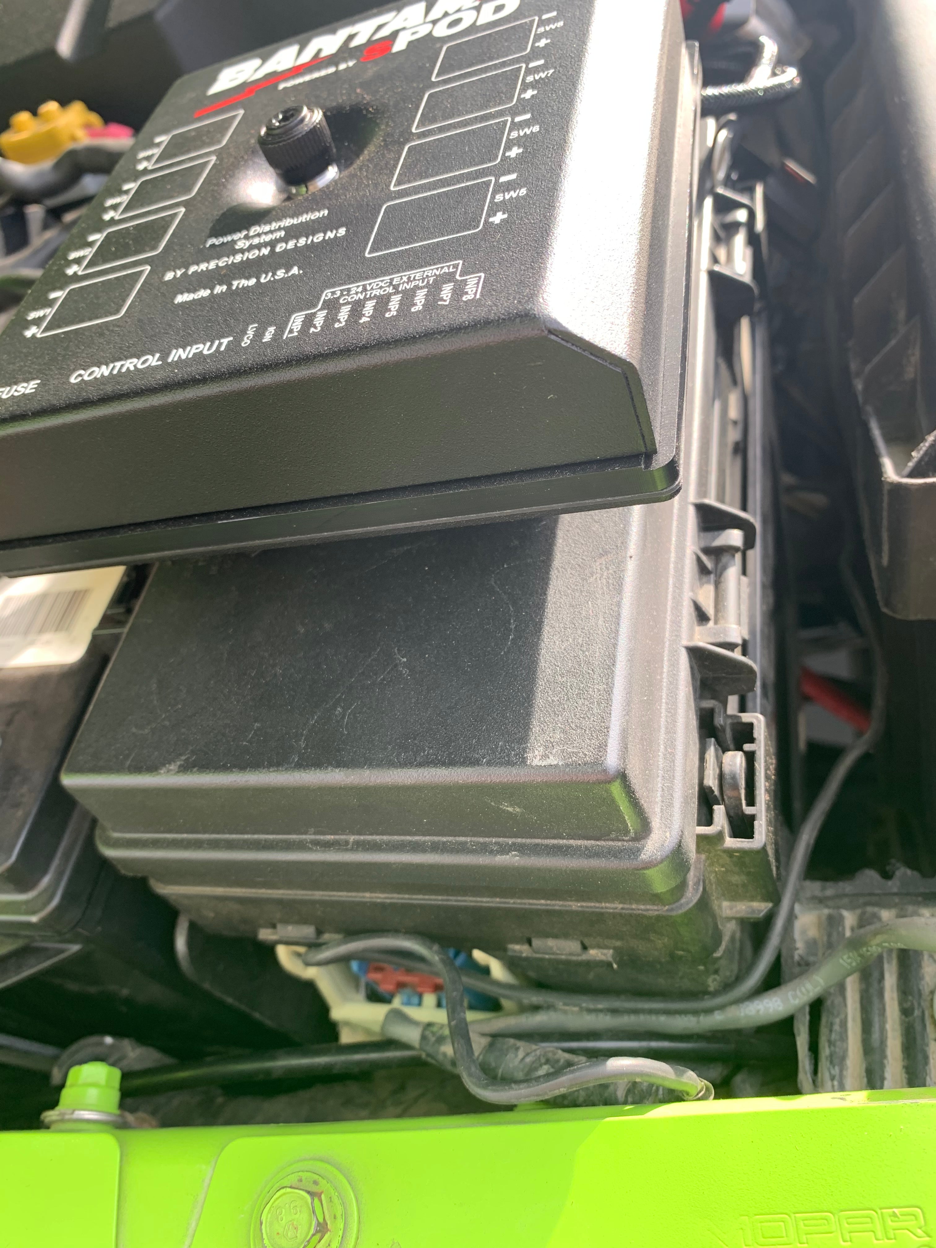 sPOD Bantam w/ TouchScreen