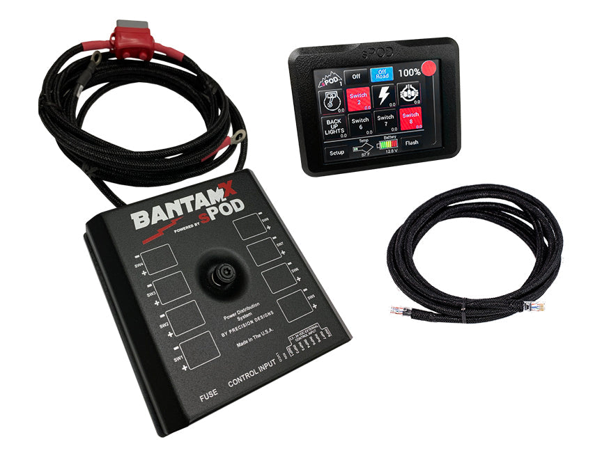 sPOD Bantam w/ TouchScreen