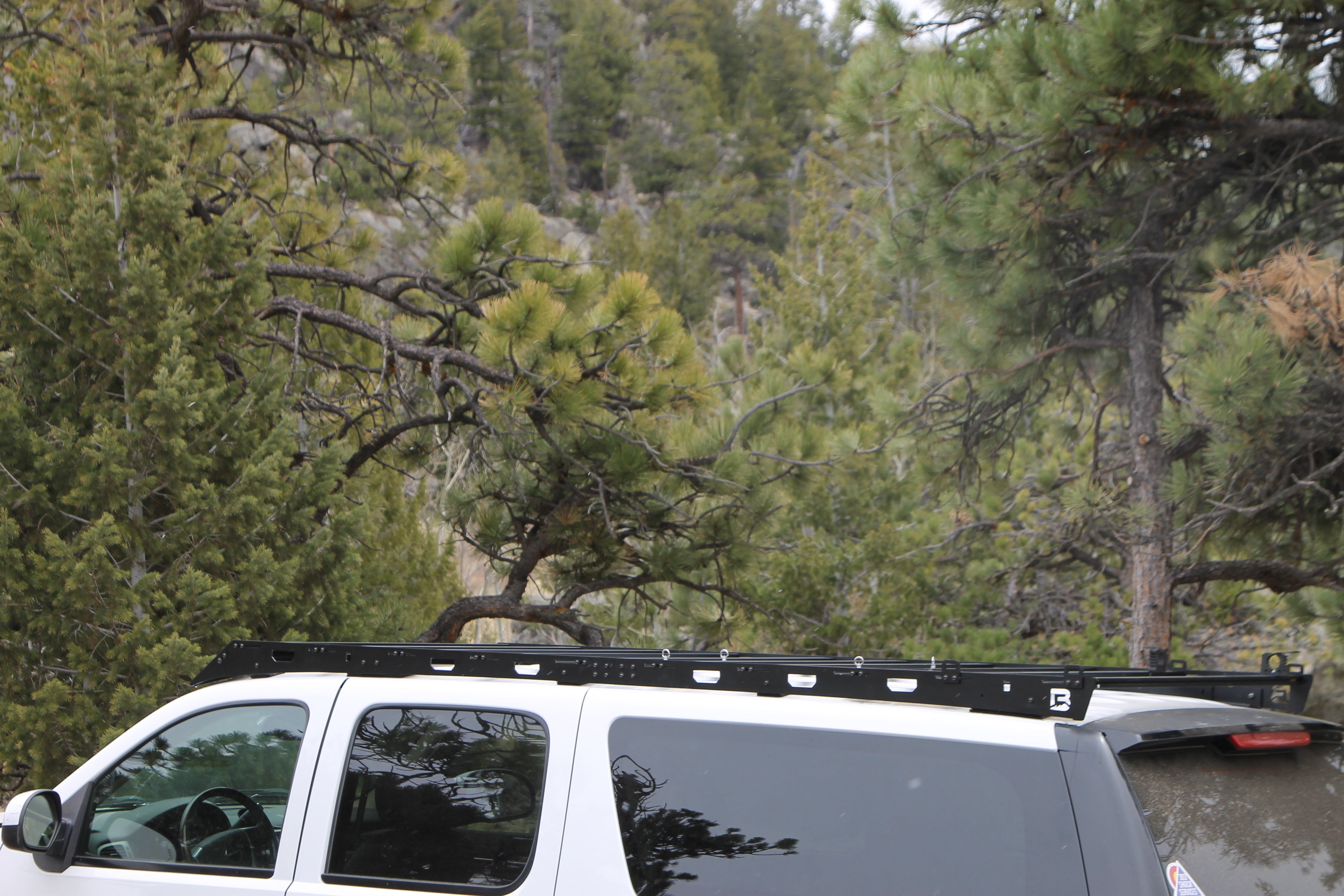 2007 -2014 Suburban | Yukon XL Roof Rack by Baseline Overland
