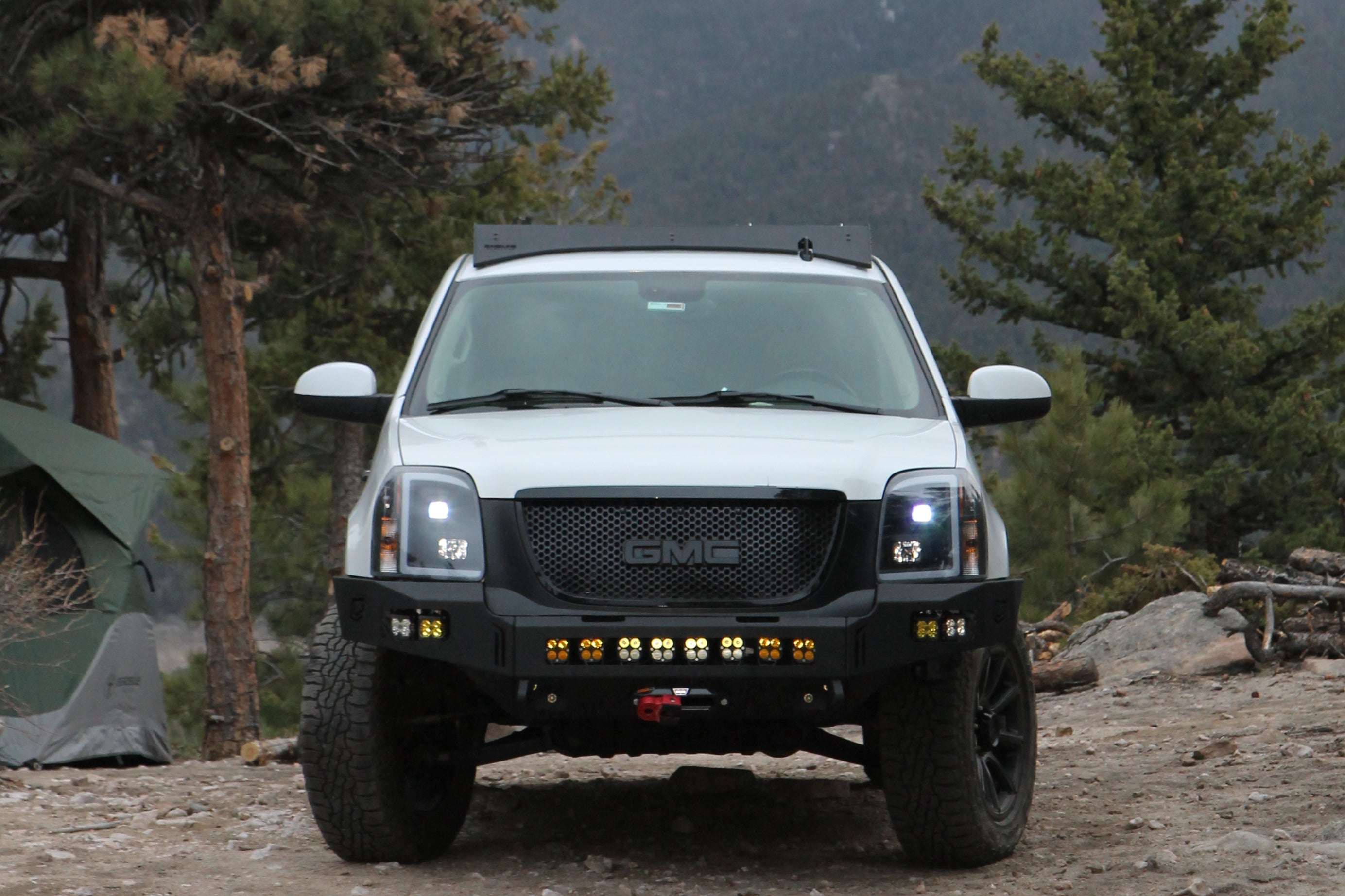 yukon xl roof rack