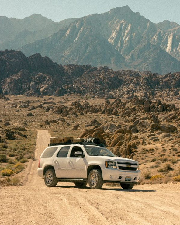 2007-2014 Chevy Tahoe Roof Rack Baseline Overland