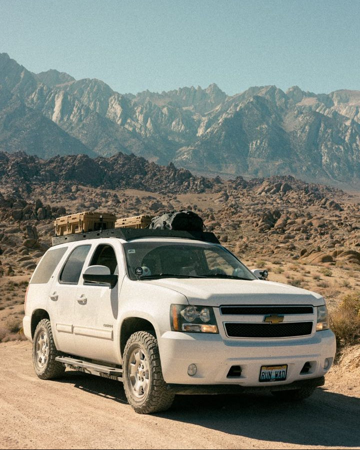 2007 2014 Tahoe Roof Rack Roam Rugged Cases Baseline Overland