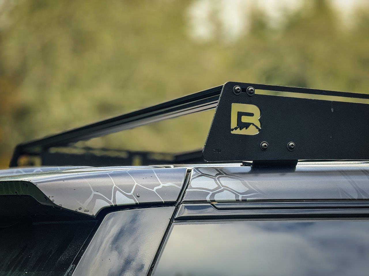 Baseline Overland Suburban Roof Rack

