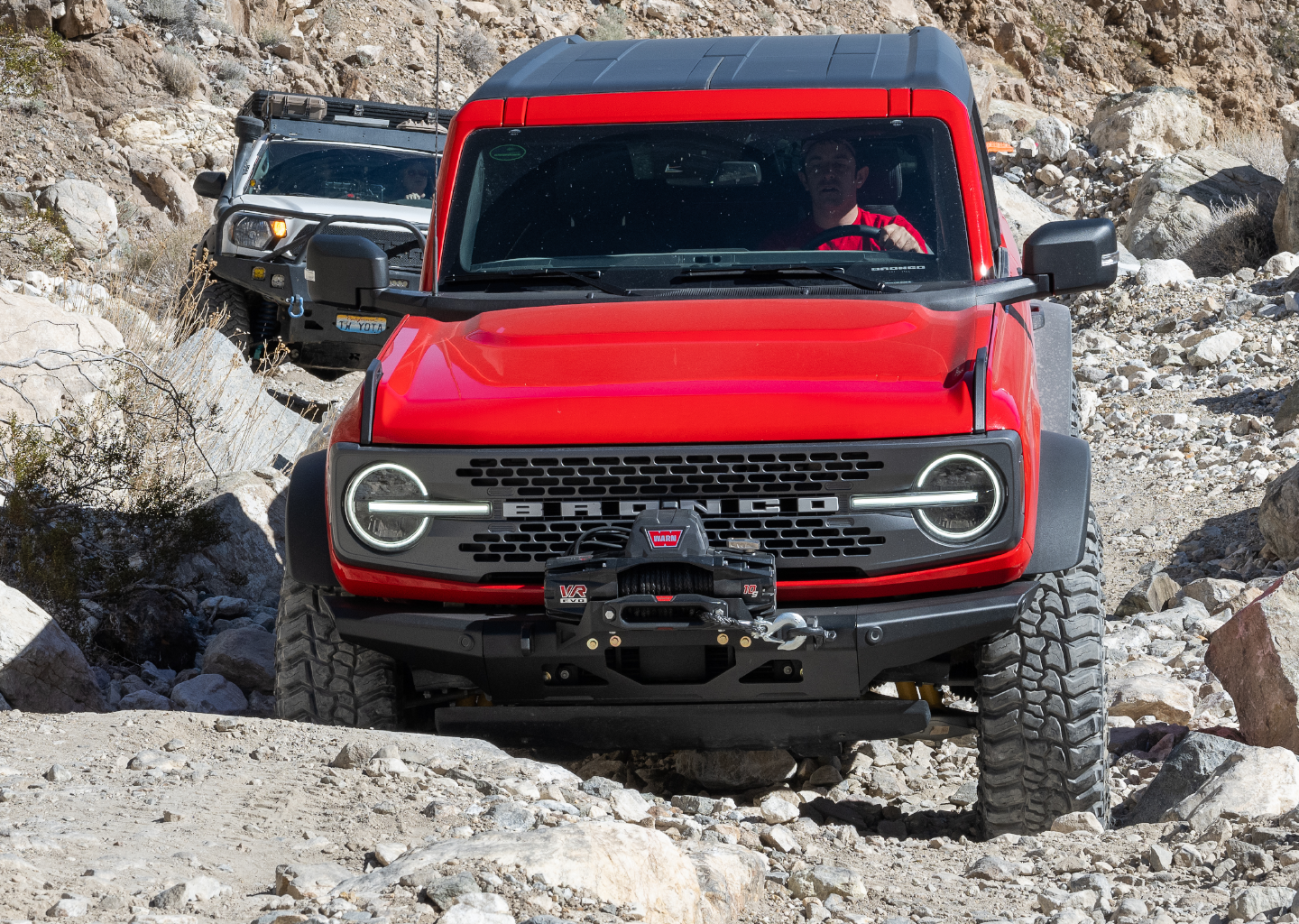 2021- Current Bronco Front Bumper